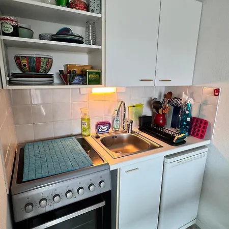 Lumineux Avec Balcon Et Parking A - Fr-1-712-97 * Villers-sur-Mer