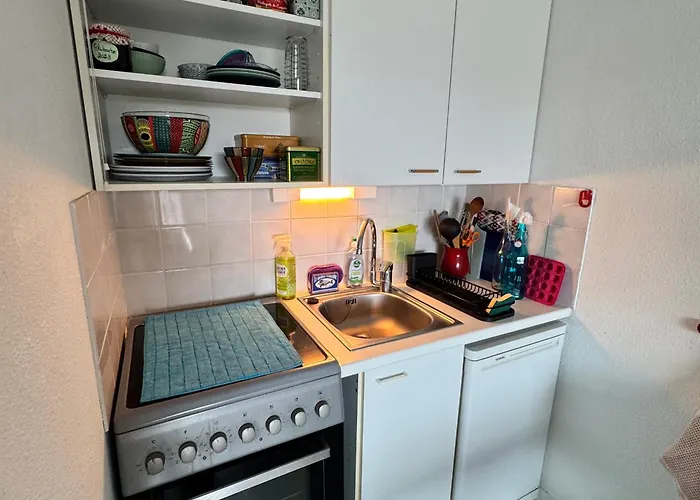 Lumineux Avec Balcon Et Parking A - Fr-1-712-97 * Villers-sur-Mer